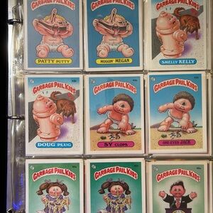 Garbage Pail trading cards 1985 2nd edition 42a-280b few missing, duplicates